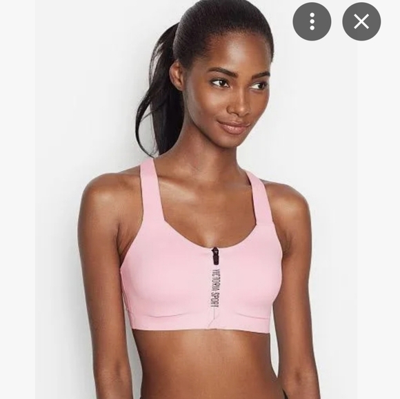 Victoria's Secret Incredible Knockout Ultra Max Sports Bra In Pink - Picture 2 of 7